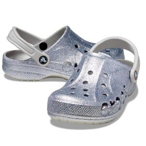 Baya Glitter Clog Crocs